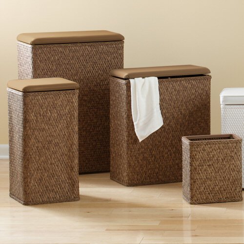 JCP Home Wicker-Look Hampers