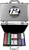 #12 Ryan Newman 200 pc. Game Set by Bergamot