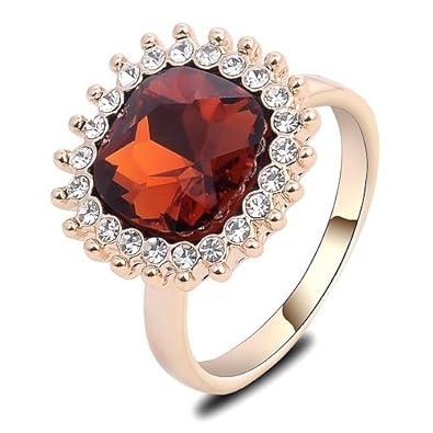 Blue water wedding rings