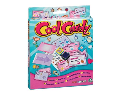 Imagen 2 de Giochi Preziosi 70217571 Cool Cardz - Tarjetas de recambio (en inglés)