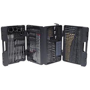 Wilmar W1368 204-Piece Drill Bit Set by Performance Tool