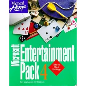 Microsoft Entertainment Pack 4: Fun and Games for Windows