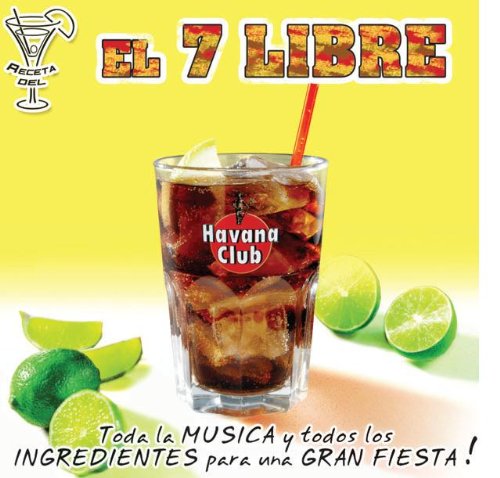 peter west trading & music production e.k. Havana Club - el 7 Libre