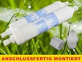 Produkt-Bild: 2 x Wasserfilter f&uuml;r K&uuml;hlschrank Samsung Side by Side Aic