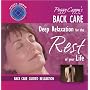 Peggy Cappy's Back Care: [Audio CD] Guided Relaxation Series