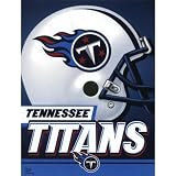 Tennessee Titans - Helmet 27"X37" Vertical Flag