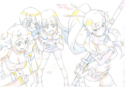 Cover image : 天元突破グレンラガンアニメーション原画集 1