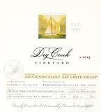 2015 Dry Creek Vineyard Sauvignon Blanc, Dry Creek Valley 750 mL Wine