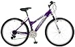 Mongoose Montana Women's Mountain Bike (26-Inch Wheels, Purple/Silver)
