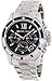 Michael Kors Everest Chronograph Black Dial Stainless Steel Ladies Watch MK5753