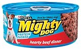Mighty Dog Hearty Beef of 24)