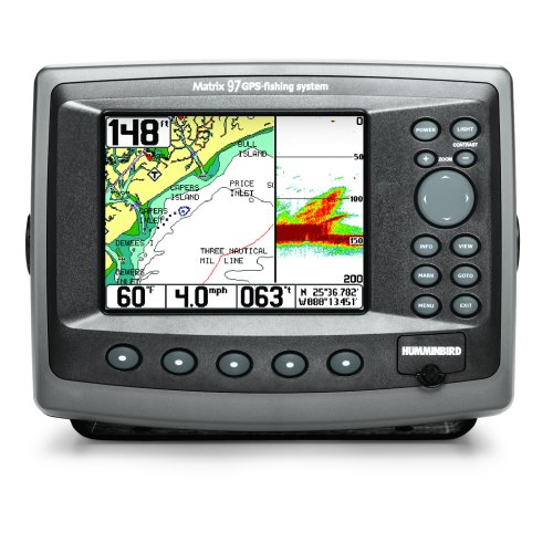 Humminbird MATRIX 97 Sonar without GPS Receiver