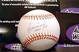 Orlando Hernandez Autographed/Hand Signed MLB Baseball