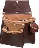 Occidental Leather Leather Tool Bags 5016 - 2 Pouch Tool Bag