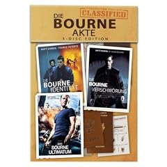 Die Bourne Akte [3 DVDs]
