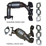 2002 Ford Escape 3.0 V6 Catalytic Converter Manifold Radiator Front Firewall Rear Set by BESTANDFOX
