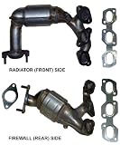 2002 Ford Escape 3.0 V6 Catalytic Converter Manifold Radiator Front Firewall Rear Set