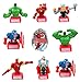 Marvel Avengers Milk Chocolate Egg with Toy Surprise, 0.7 oz (Pack of 6)