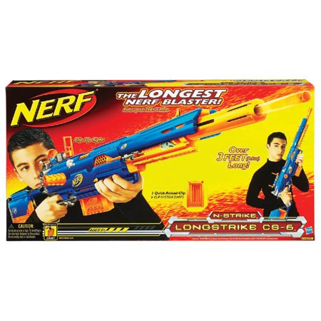 Nerf N-Strike CS-6 Dart Longstrike Sniper Rifle