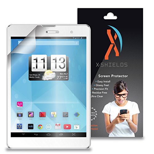 XShields© (3-Pack) Screen Protectors for Trio AXS 4G 7.85