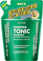 サンスター トニックシャンプー スカルプケアタイプ 詰め替え用