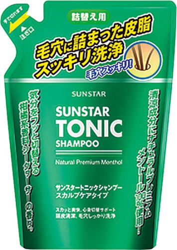 サンスター トニックシャンプー スカルプケアタイプ 詰め替え用