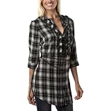 Converse® One Star® Womens Rosa Tunic - Andrea Plaid