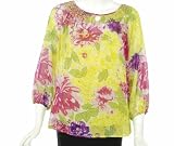 Charter Club Three Quarter Sleeve Shirt