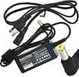 AC Adapter/Battery Charger for Gateway EC1430u KAV60 LT10 LT1004u LT1005 LT1005u LT20 LT2005u LT2016u LT2021u LT2022u LT2023u LT2030u LT2032u LT27 LT30 LT31 LT3103u LT3114 LT3114u N214 NAV50 ZA8 ZH7