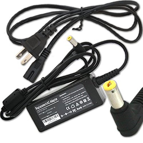 30W AC Power Adapter/Battery Charger for Gateway EC1430u EC1435u KAV60 KAV80 LT10 LT1005 LT1005u LT20 LT2005u LT2016u LT2022u LT2023u LT2030u LT2032u LT27 LT30 LT31 LT3103u LT3114u N214 NAV50 ZA8 ZH7
