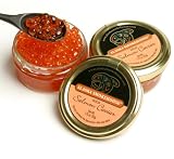 Alaska Smokehouse Wild Salmon Caviar, 1.75-Ounce Jars (Pack of 2)