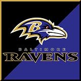 Turner NFL Baltimore Ravens Note Cube (8080003)