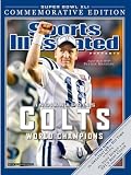 Sports Illustrated Super Bowl Championship Commemorative Issue 2007