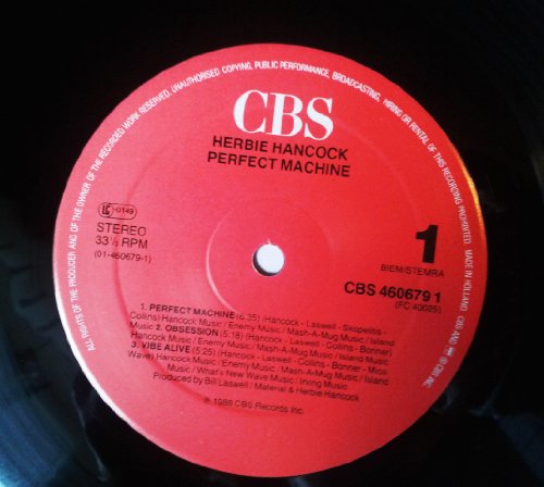 Album art for Perfect Machine by Herbie Hancock