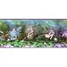 All Products : Purple Fairies Fairy Garden Girls Wallpaper Border