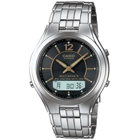 CASIO (�J�V�I) �r���v LINEAGE ���j�G�[�W WAVE CEPTOR �\�[���[�d�g���v MULTI BAND5 LCW-M200DJ-1AJF