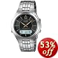 CASIO (カシオ) 腕時計 LINEAGE リニエージ WAVE CEPTOR ソーラー電波時計 MULTI BAND5 LCW-M200DJ-1AJF