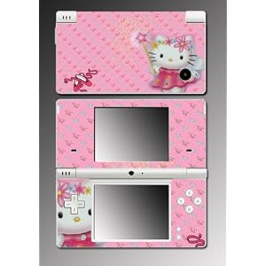 Hello Kitty Princess Fairy Cute Girl game Skin Nintendo DSi