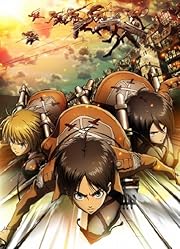 進撃の巨人 1 [初回特典:未発表漫画65P「進撃の巨人」0巻(作:諫山創)] [Blu-ray]