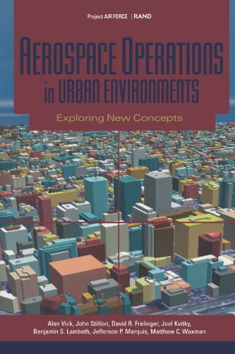 Aerospace Operations in Urban Environments: Exploring New Concepts