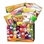 Creative Kids Activity Gift Basket - Great Idea for Christmas Holidays or Care Package for Children