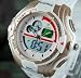 50m Dive Digital Anolog Men Multifunctional Mens Watch DW016