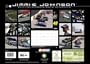 Jimmie Johnson 2010 Deluxe Wall Calendar