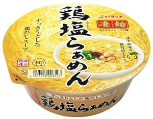 ニュータッチ凄麺鶏塩らあめん 119g×12個