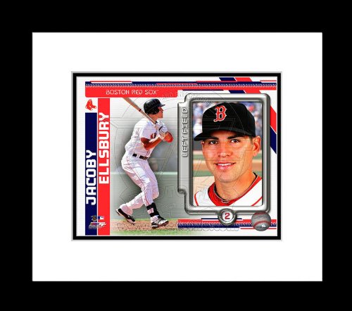 Boston Red Sox Jacoby Ellsbury Framed Picture - Studio Plus 8x10