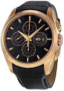 Tissot Men's T035.614.36.051.00 Black Dial Watch