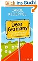 Dear Germany: Eine Amerikanerin in Deutschland