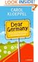Dear Germany Eine Amerikanerin Deutschland (German Edition)