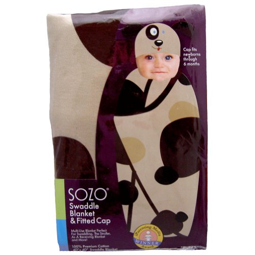 Sozo Swaddle Set- Puppy