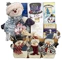 Frosty and Friends! Christmas Holiday Gourmet Food Gift Basket